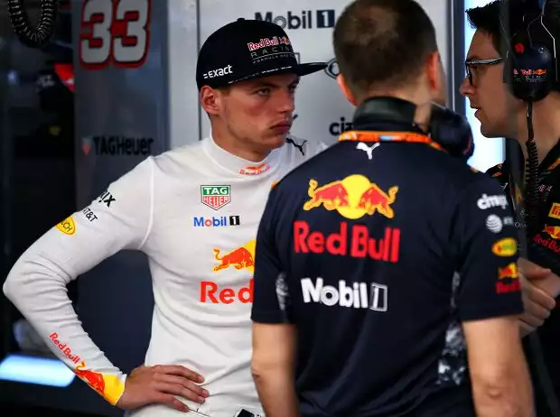 Titel-Bild zur News: Max Verstappen