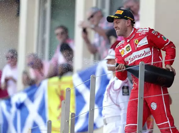 Sebastian Vettel Titel-Bild zur News: Sebastian Vettel