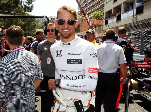 Titel-Bild zur News: Jenson Button