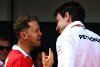Ferrari-Verschwörung? Wolff glaubt's nicht, Rosberg zweifelt