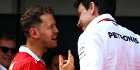 Bild zum Inhalt: Ferrari-Verschwörung? Wolff glaubt's nicht, Rosberg zweifelt