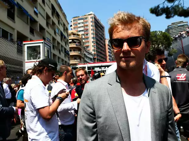 Nico Rosberg Titel-Bild zur News: Nico Rosberg
