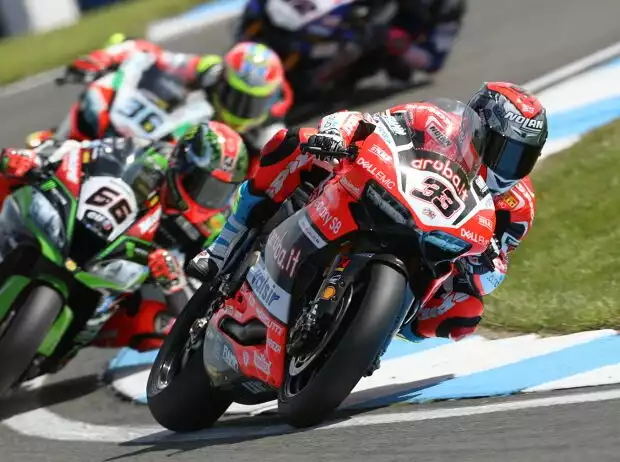 Marco Melandri Titel-Bild zur News: Marco Melandri