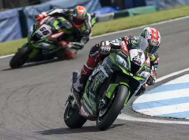 Jonathan Rea Titel-Bild zur News: Jonathan Rea