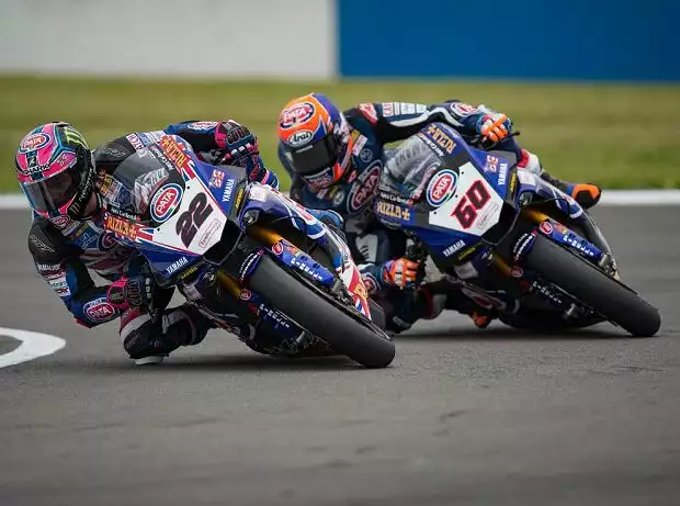 Alex Lowes, Michael van der Mark Titel-Bild zur News: Alex Lowes, Michael van der Mark