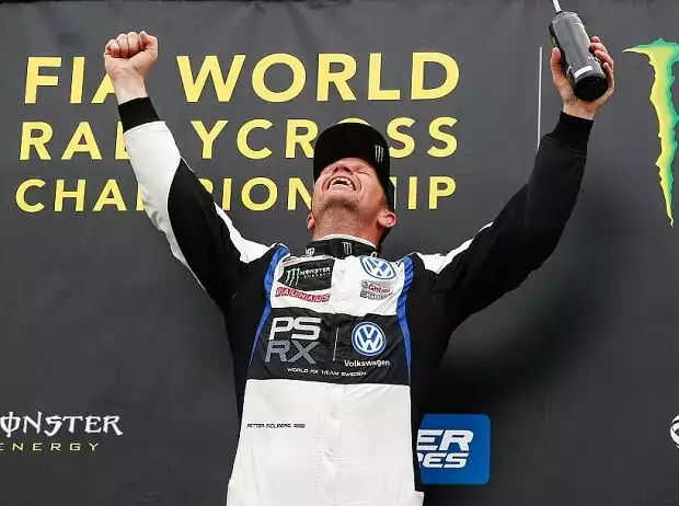 Petter Solberg Titel-Bild zur News: Petter Solberg
