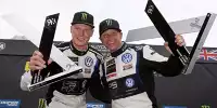 Bild zum Inhalt: Im Schatten der Stars: Kristoffersson erobert WM-Führung