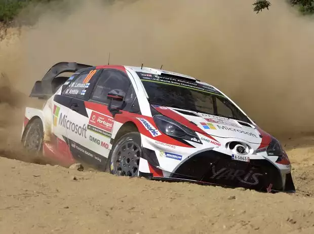 Titel-Bild zur News: Jari-Matti Latvala, Miikka Anttila