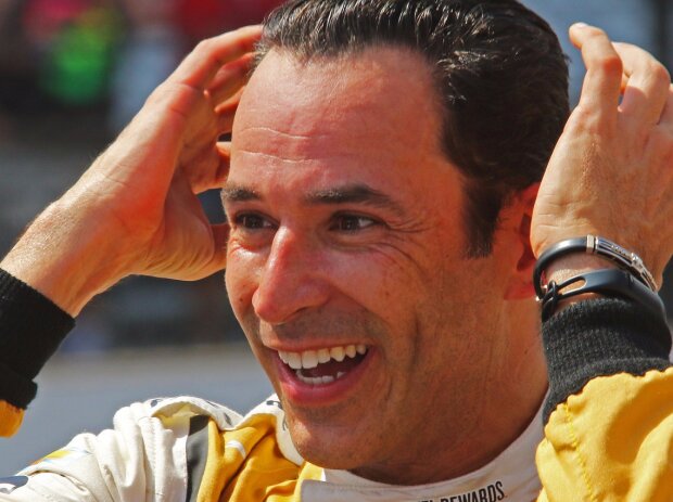 Helio Castroneves: Mit lädiertem Flügel fast Indy-500-Sieger