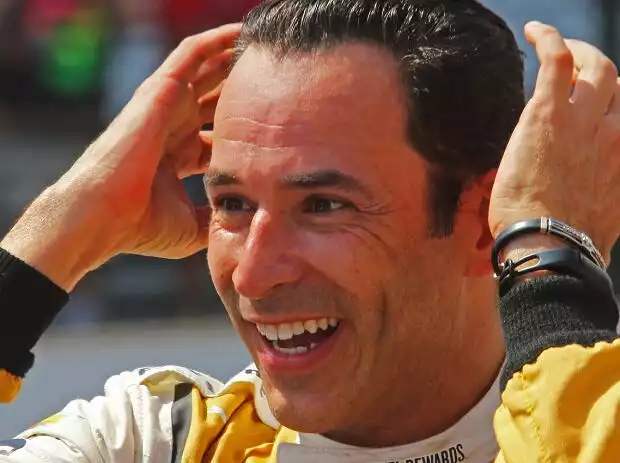 Helio Castroneves Titel-Bild zur News: Helio Castroneves