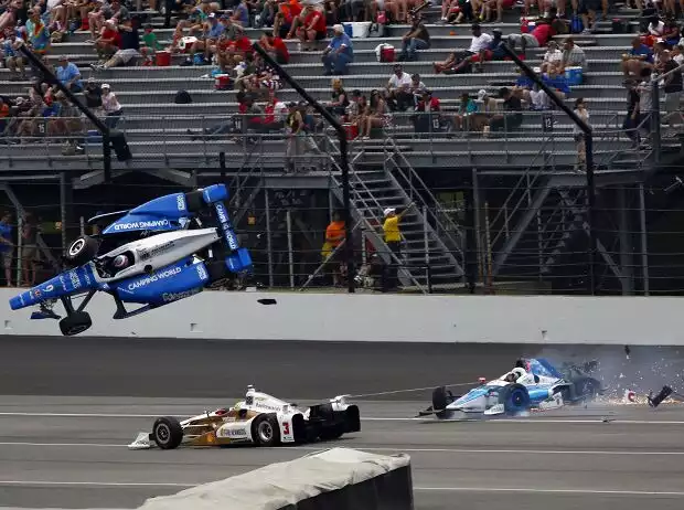Scott Dixon, Jay Howard Titel-Bild zur News: Scott Dixon, Jay Howard