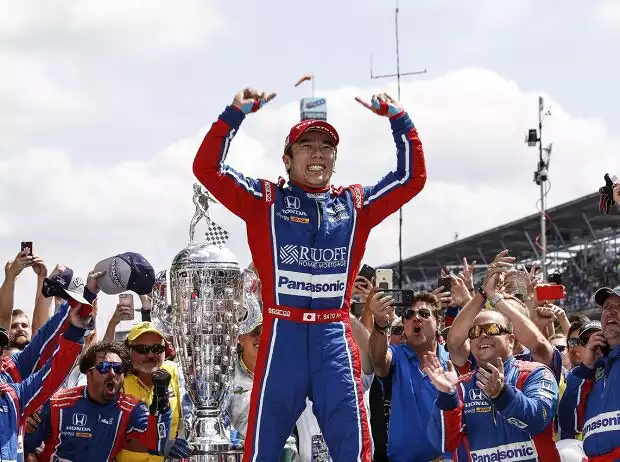 Takuma Sato Titel-Bild zur News: Takuma Sato