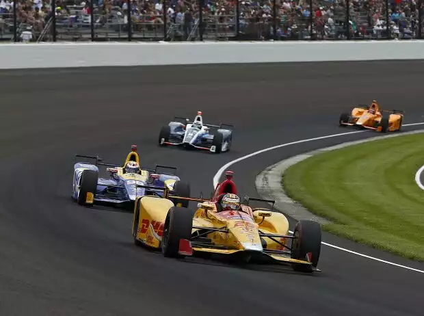 Ryan Hunter-Reay Titel-Bild zur News: Ryan Hunter-Reay