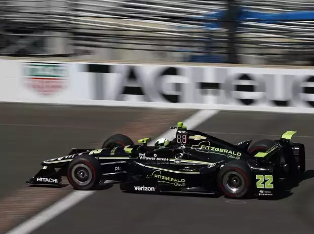 Juan Pablo Montoya Titel-Bild zur News: Juan Pablo Montoya