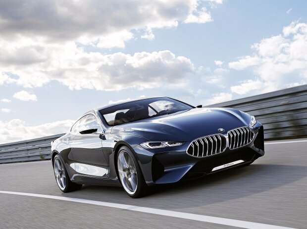Titel-Bild zur News: BMW Concept 8 Series