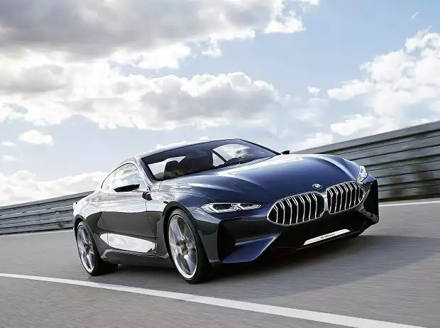 BMW Concept 8 Series Titel-Bild zur News: BMW Concept 8 Series