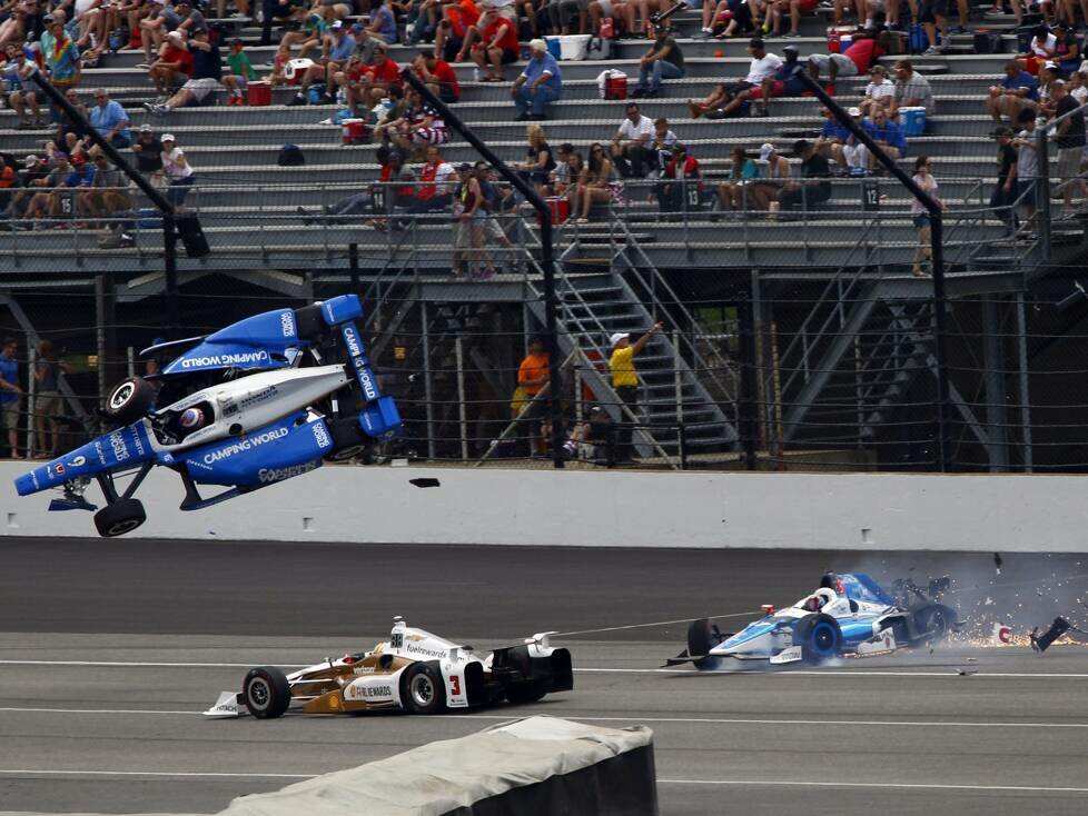 Scott Dixon, Jay Howard