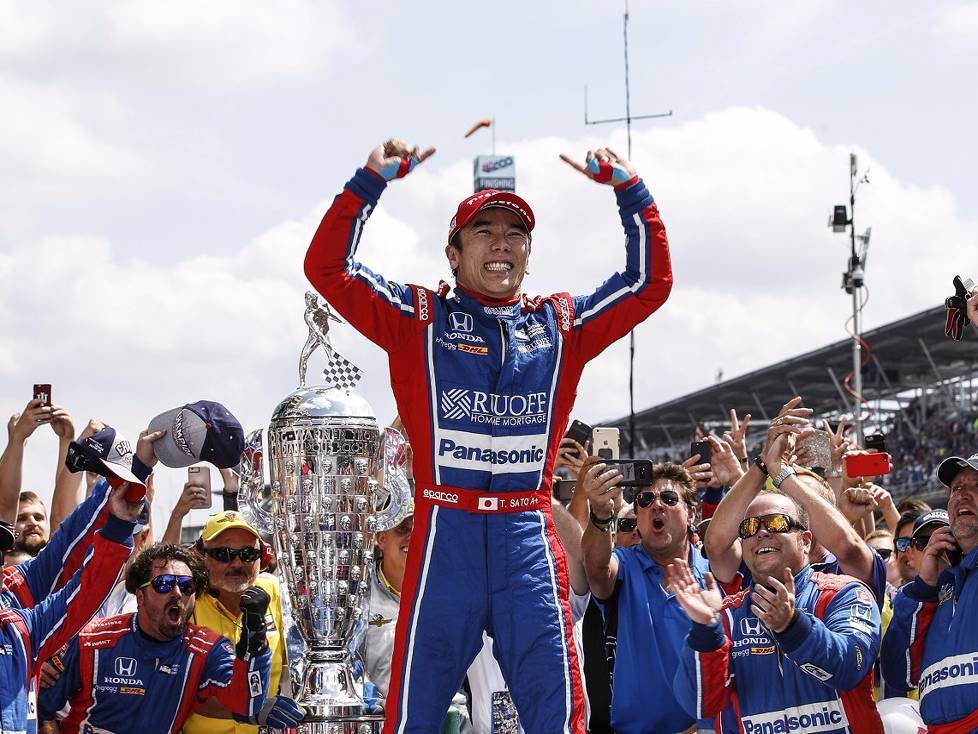 Takuma Sato