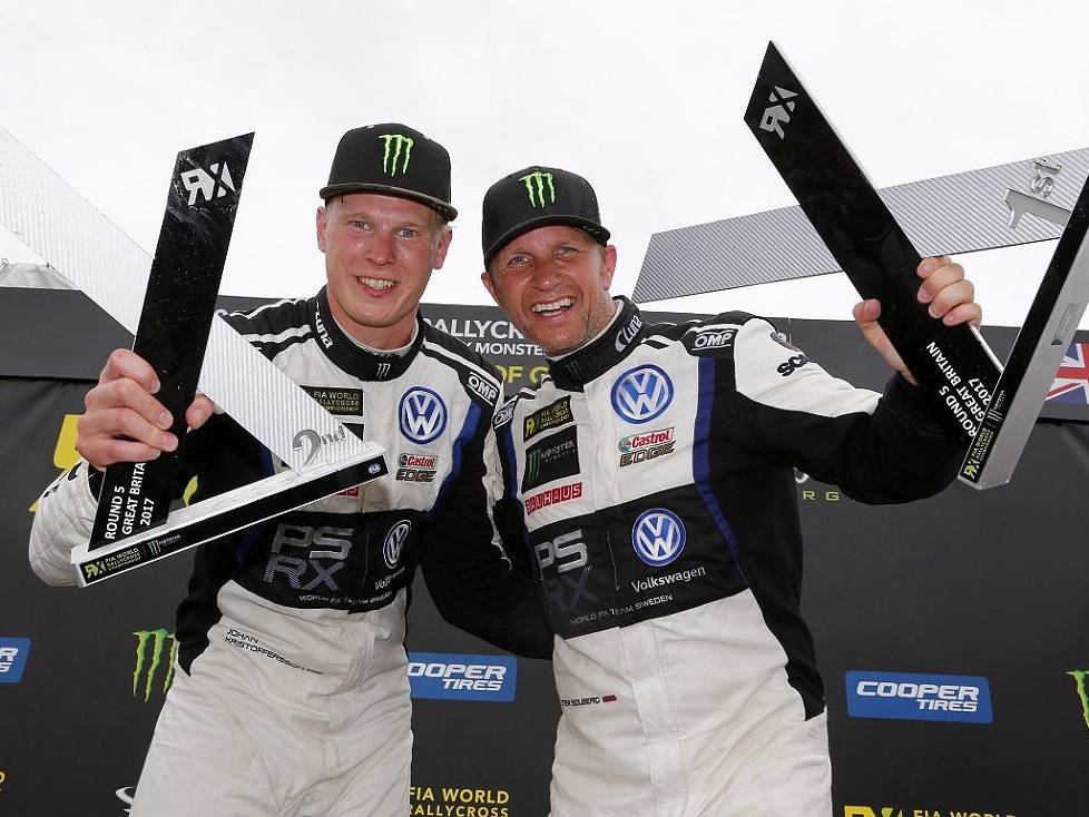 Johan Kristoffersson, Petter Solberg