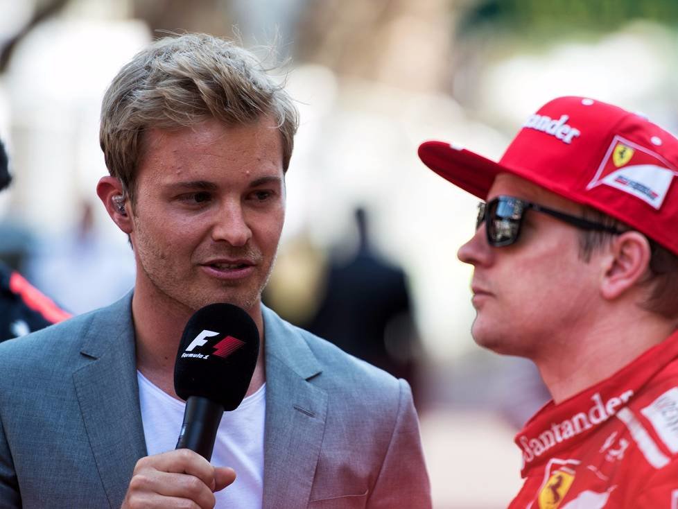 Nico Rosberg, Kimi Räikkönen