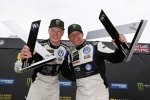 Johan Kristoffersson und Petter Solberg 