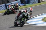 Jonathan Rea (Kawasaki), Tom Sykes (Kawasaki)