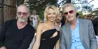 Liam Cunningham, Pamela Anderson und Eddie Irvine