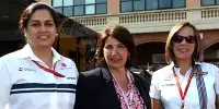 Monisha Kaltenborn, Michele Mouton, Claire Williams