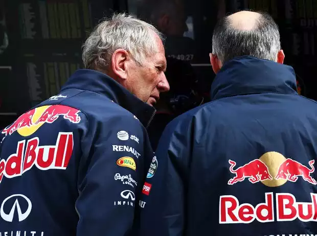Helmut Marko, Franz Tost Titel-Bild zur News: Helmut Marko, Franz Tost