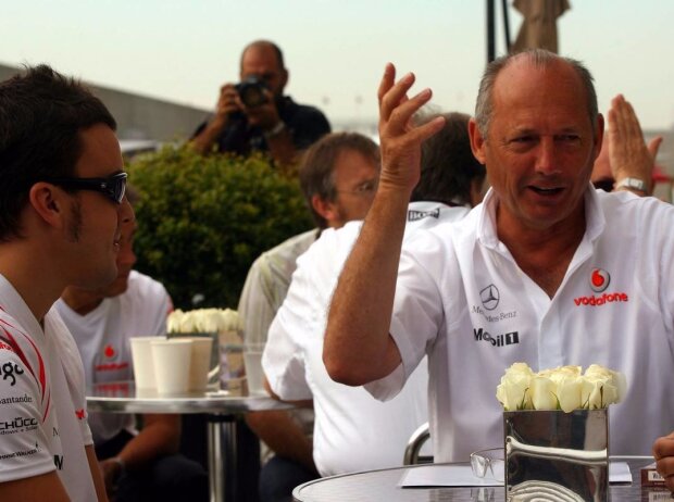Fernando Alonso, Ron Dennis Fernando Alonso, Ron Dennis