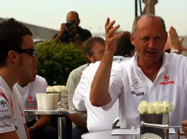 Titel-Bild zur News: Fernando Alonso, Ron Dennis