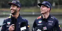 Daniel Ricciardo, Max Verstappen