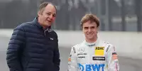 Bild zum Inhalt: Gerhard Berger: Lucas Auer hat mein Disco-Gen