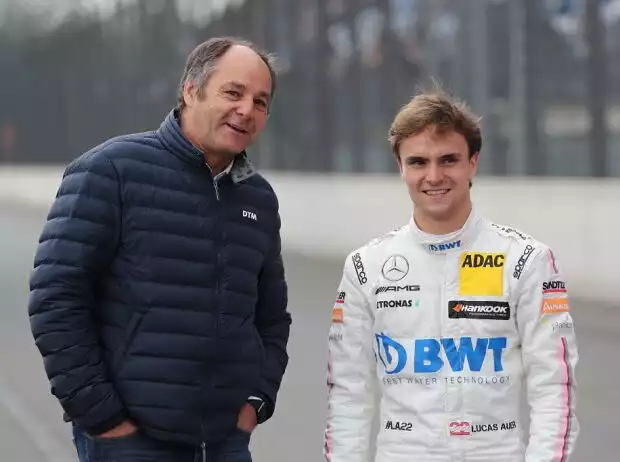 Titel-Bild zur News: Lucas Auer, Gerhard Berger