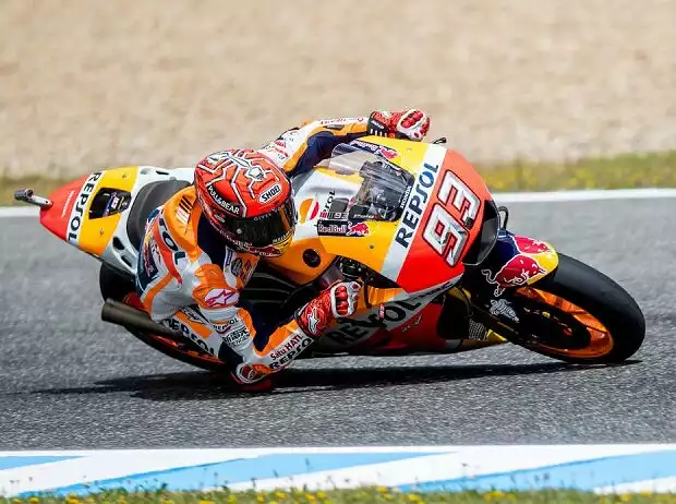 Marc Marquez Titel-Bild zur News: Marc Marquez