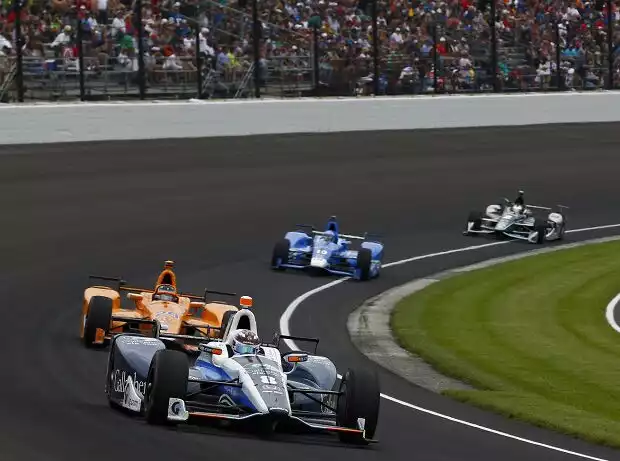 Max Chilton, Chip Ganassi Titel-Bild zur News: Max Chilton, Chip Ganassi