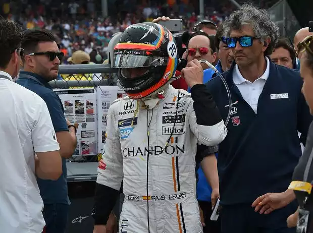 Fernando Alonso Titel-Bild zur News: Fernando Alonso