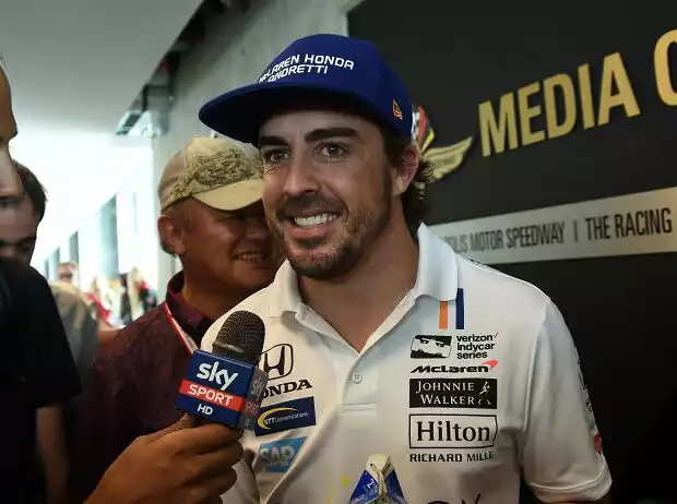 Fernando Alonso Titel-Bild zur News: Fernando Alonso