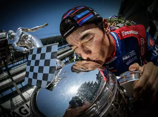 Takuma Sato Titel-Bild zur News: Takuma Sato