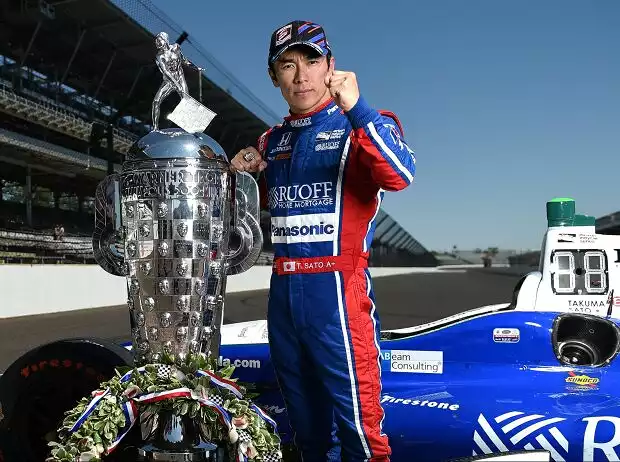 Takuma Sato Titel-Bild zur News: Takuma Sato