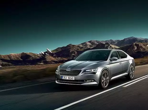 Skoda Superb 2017 Titel-Bild zur News: Skoda Superb 2017