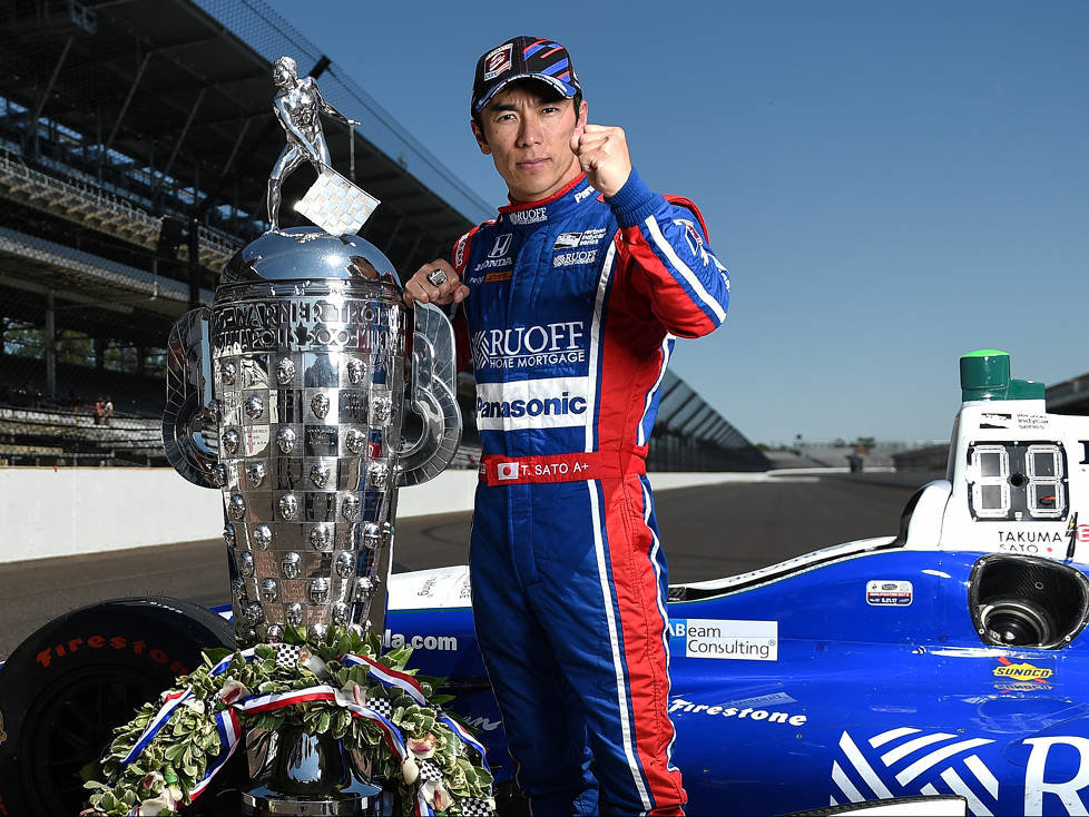 Takuma Sato