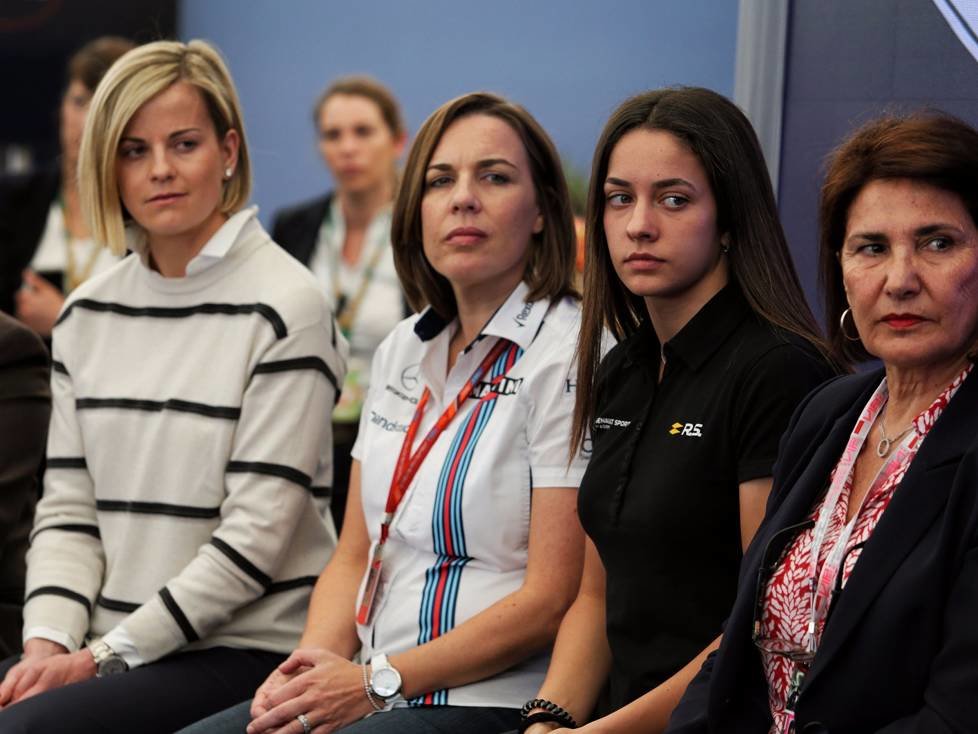 Susie Wolff, Claire Williams