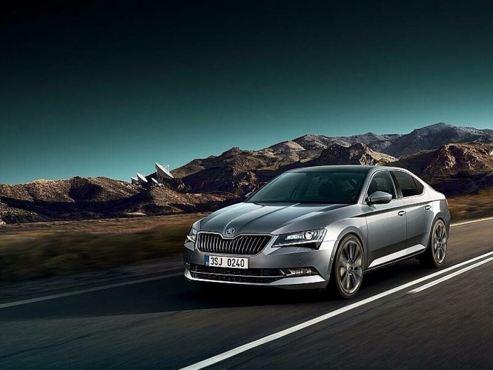 Skoda Superb 2017