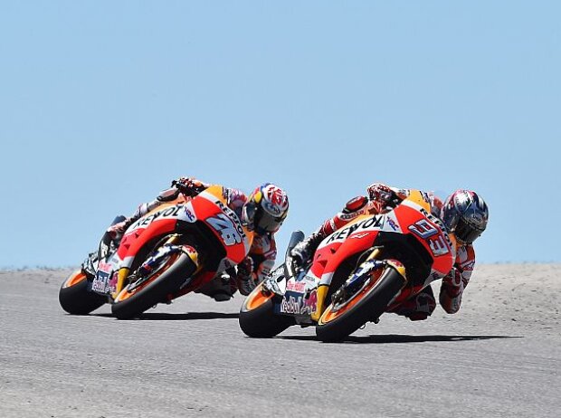 Marc Marquez, Daniel Pedrosa