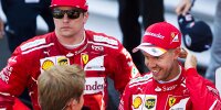 Bild zum Inhalt: Formel-1-Live-Ticker: Wieder gute Stimmung bei Ferrari?