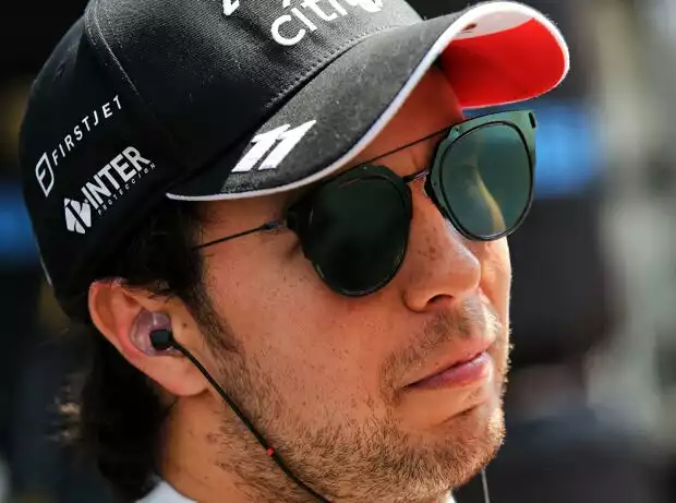 Sergio Perez Titel-Bild zur News: Sergio Perez