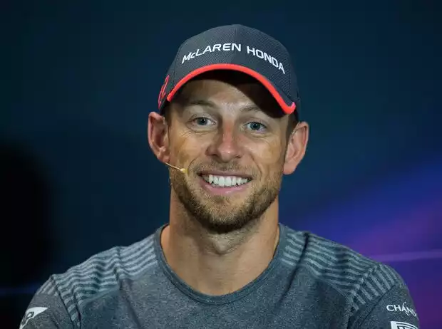 Titel-Bild zur News: Jenson Button