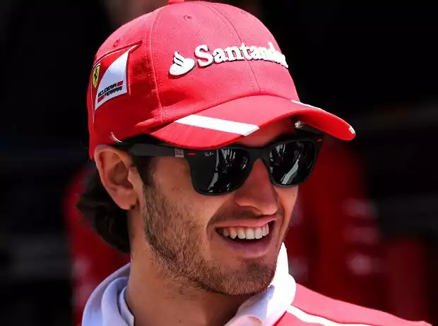 Antonio Giovinazzi Titel-Bild zur News: Antonio Giovinazzi