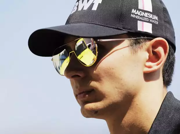 Esteban Ocon Titel-Bild zur News: Esteban Ocon